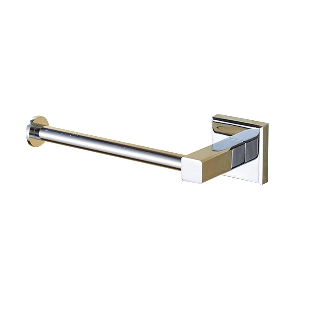 

Toilet Paper Holder Stainless Steel Wall Mounted Bathroom Tissue Rack Modern Design Durable Rust Proof Easy Clean