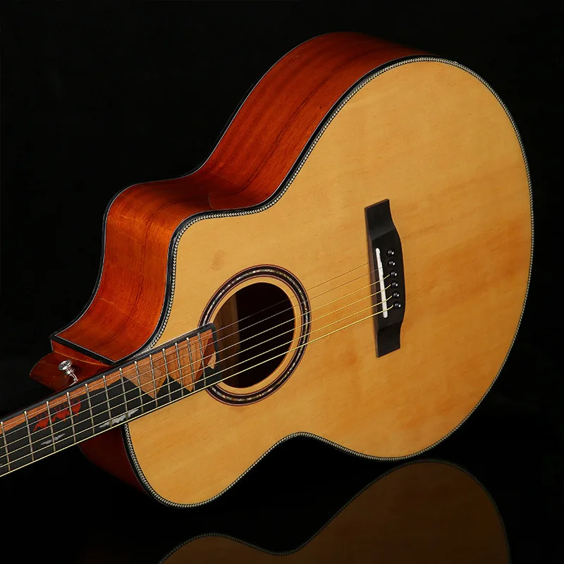 41 original sound guitar with top solid wood stringed instrument parts and accessories
