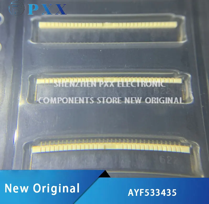 

Разъемы AYF533435 FFC & FPC 34Pin шаг: 0,5 мм Высота: 1,0 мм серия Y5B