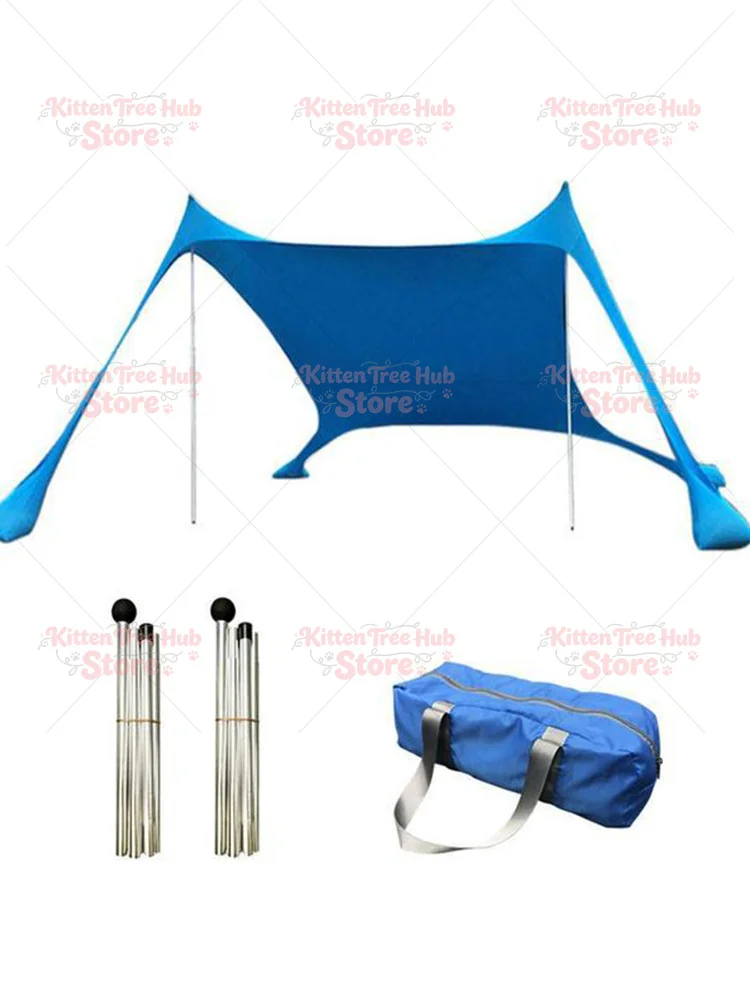 Portable Waterproof Shade Sail Outdoor Canopy Sun Protection Cloth