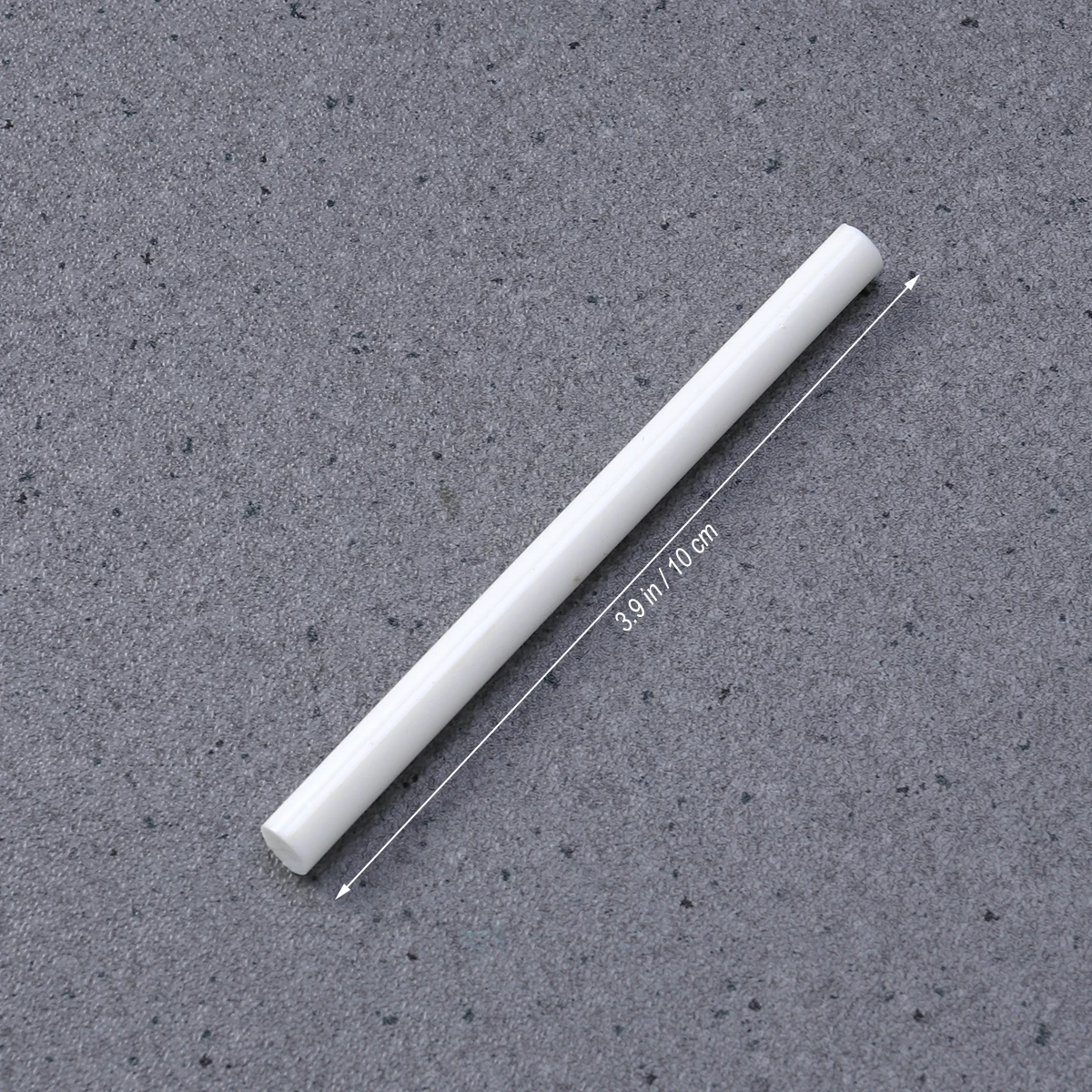 20 قطعة الغراء الساخن يسيح بالحرارة الغراء العصي العصي قضبان لاصقة بيضاء DIY بها بنفسك الحرف الحلي أداة إصلاح دائم خفيفة الوزن #2