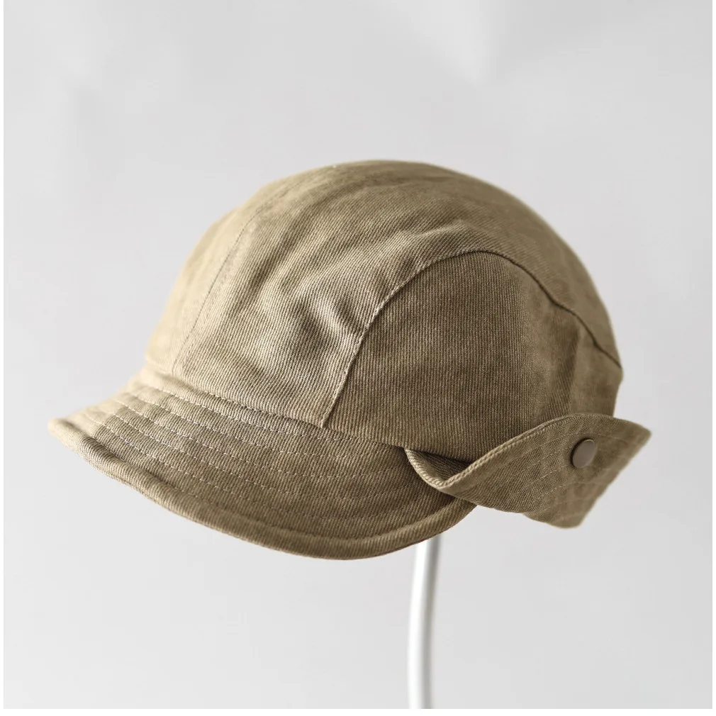 Autum newsboy hat niche stylefashioneasiest for match sunshade face small workwear retro peaked cap