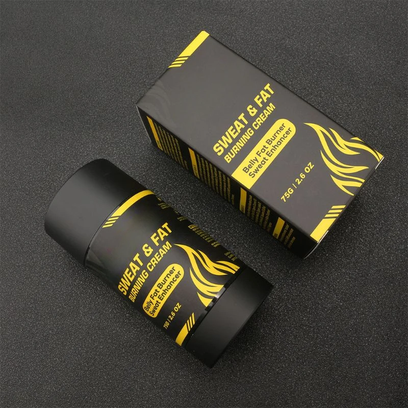 75g Weight Loss Slimming Cream Belly Fat Burner Sweat Enhancer Burning Abdomen Abdominal Muscle for Men and Women