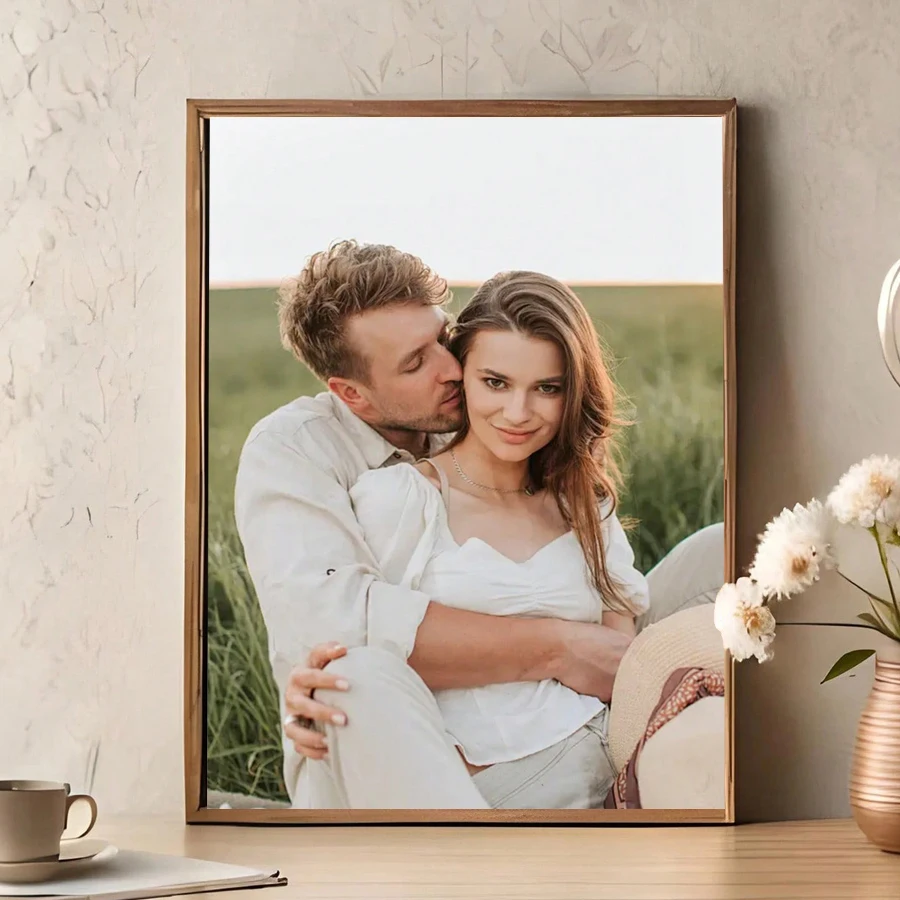 Personalized Custom Canvas Prints Photo Custom Poster for Family Life Pets anime Birthdays Weddings Scenery Home Decor Gifts