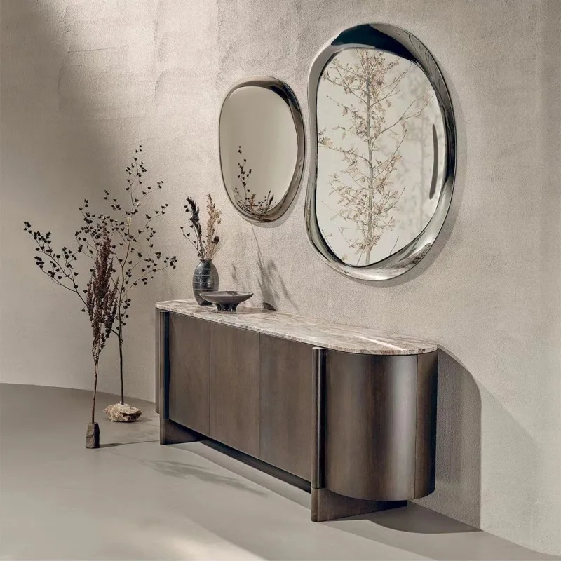L  design paint creative side cabinet tea cabinet  design cupboard