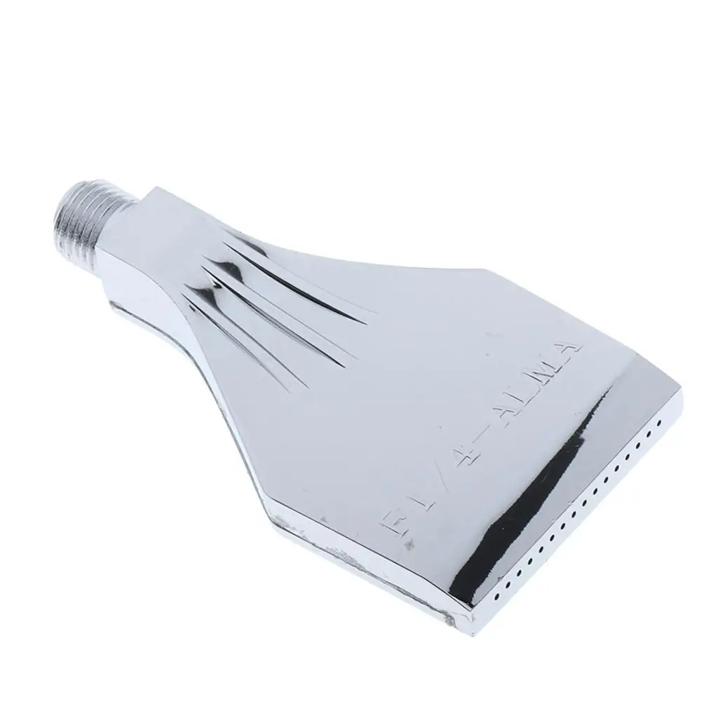 Plastic Blow Air Knife Nozzle 1/4 BSPT Fan Spray Nozzle for Tank Bottle Inner Wall Cleaning