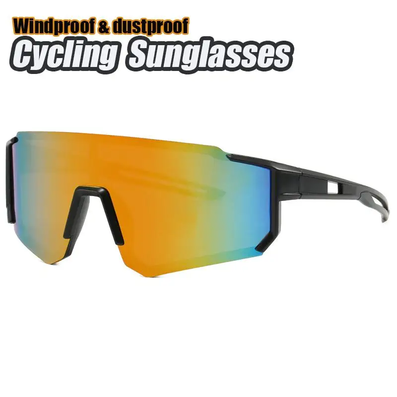 Unisex UV400 Cycling Shades for Men Bike Sunglasses MTB Glasses for Motorcycle Shade Outdoors Goggles