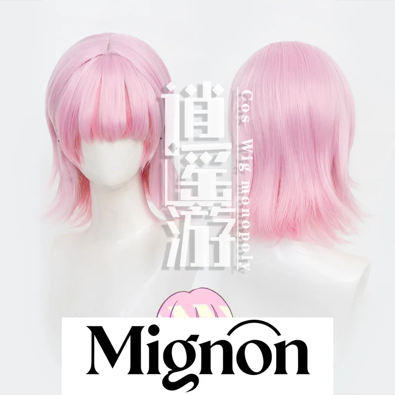 

Panty & Stocking with Garterbelt Urfin Cosplay Wig Simulation Scalp Top Halloween Gift