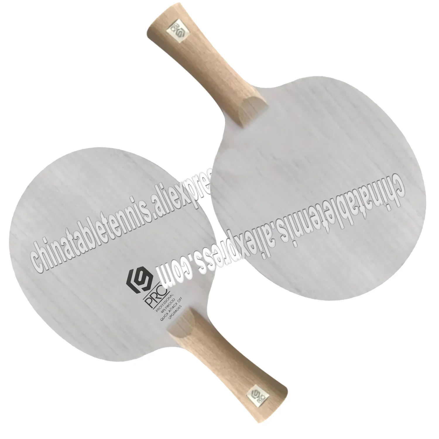 

SANWEI Table Tennis Blade V9 PRO 9 Ply Pure Wood All-around Pips-long Ping Pong Racket Bat Paddle