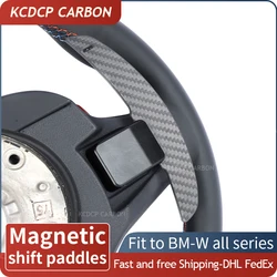 Carbon Magnetic Shift Paddle For BMW G42 G20 G21 G28 G80 G22 G23 G26 G30 G38 G31 G60 G61 G68 G32 G11 G12 G14 Car Steering Wheel
