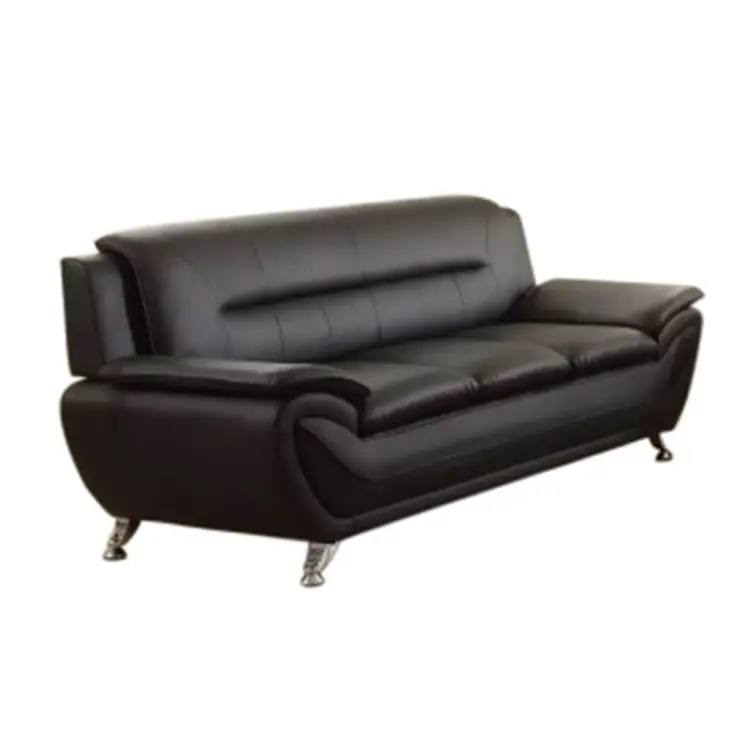 Living Room Available Black Sofa Set Furniture Adjustable Backrest Angle Sofapromote sales