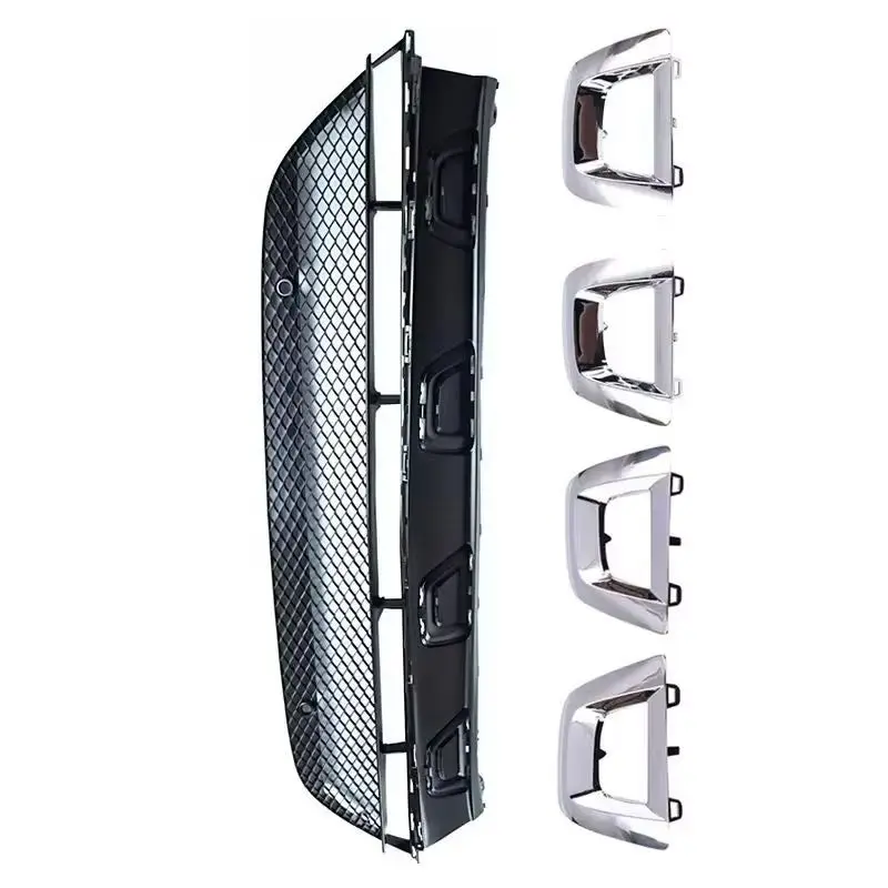 

For Mercedes Benz GLC X253 W253 Lower Front Bumper Trim Grill Grille Radiator Cover Molding A2538852400 A2538853500 A2538853600