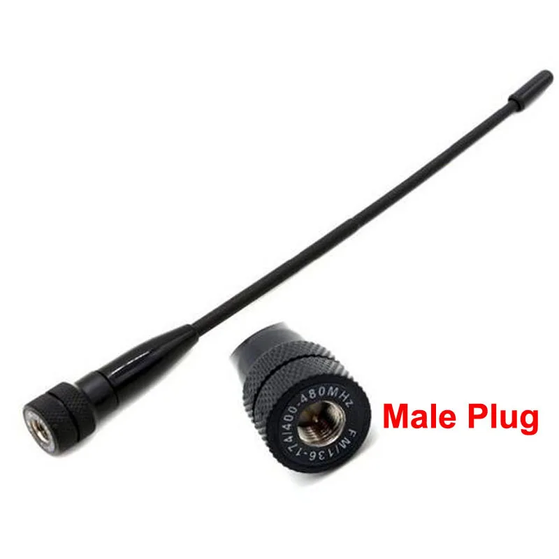 10pcs 669C Walkie-Talkie Antenna SMA Male/Female VHF UHF Walkie Talkie Whip Antennas For Yaesu VX-3R VX-5R 7R Baofeng UV3R TYT