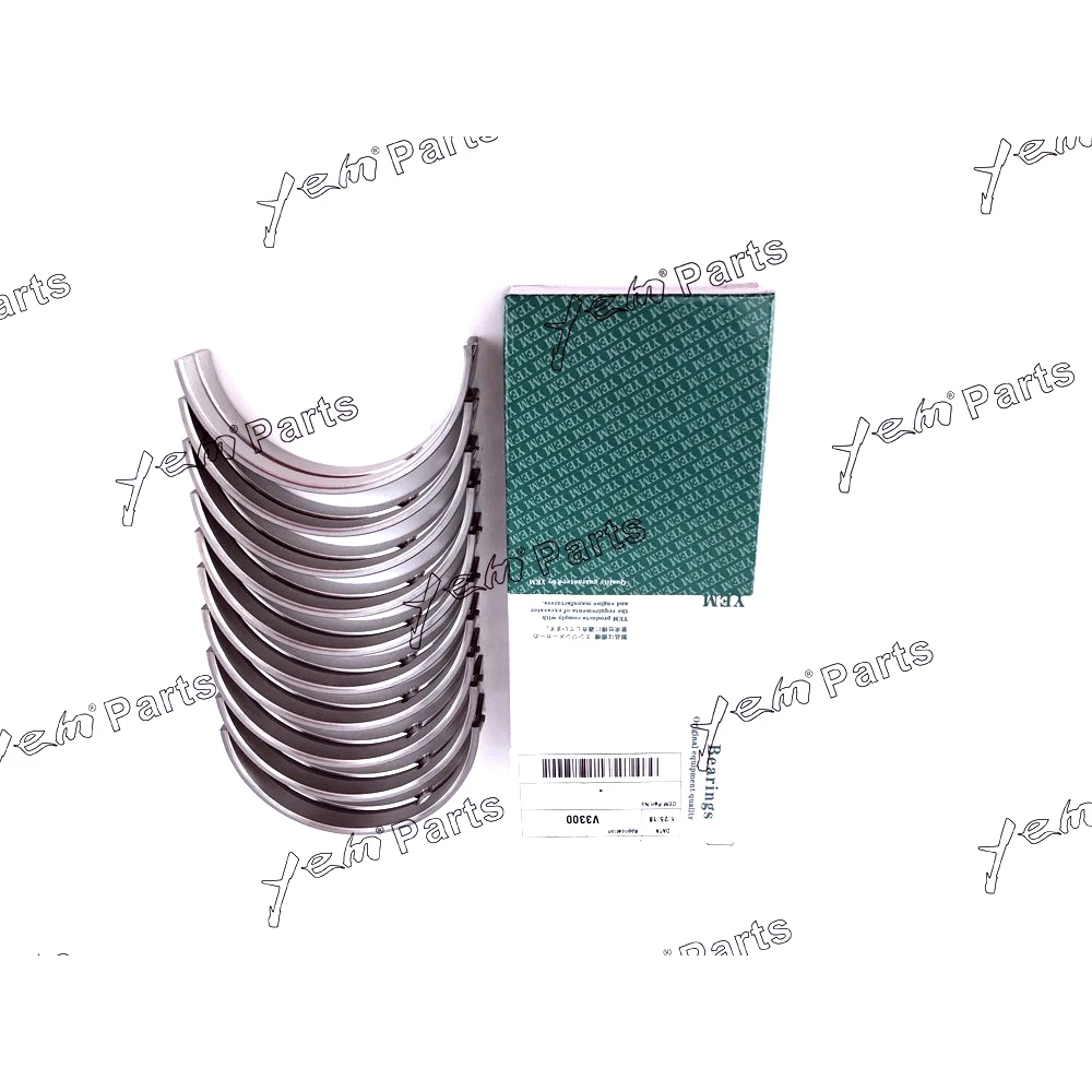 

Hot Sell Main Bearing Oversize +0.50mm For Kubota V3300 Engine Parts