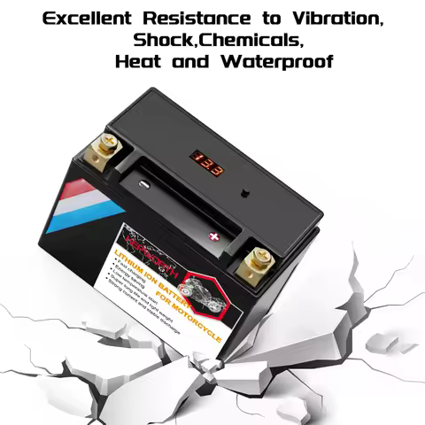 4L-BS 7L-BS 7S 12V 2Ah 4Ah Lithium Motorcycle Battery 160CCA 260CCA LiFePO4 Battery Built in BMS Replaces For YTX4L-BS BMS Halle