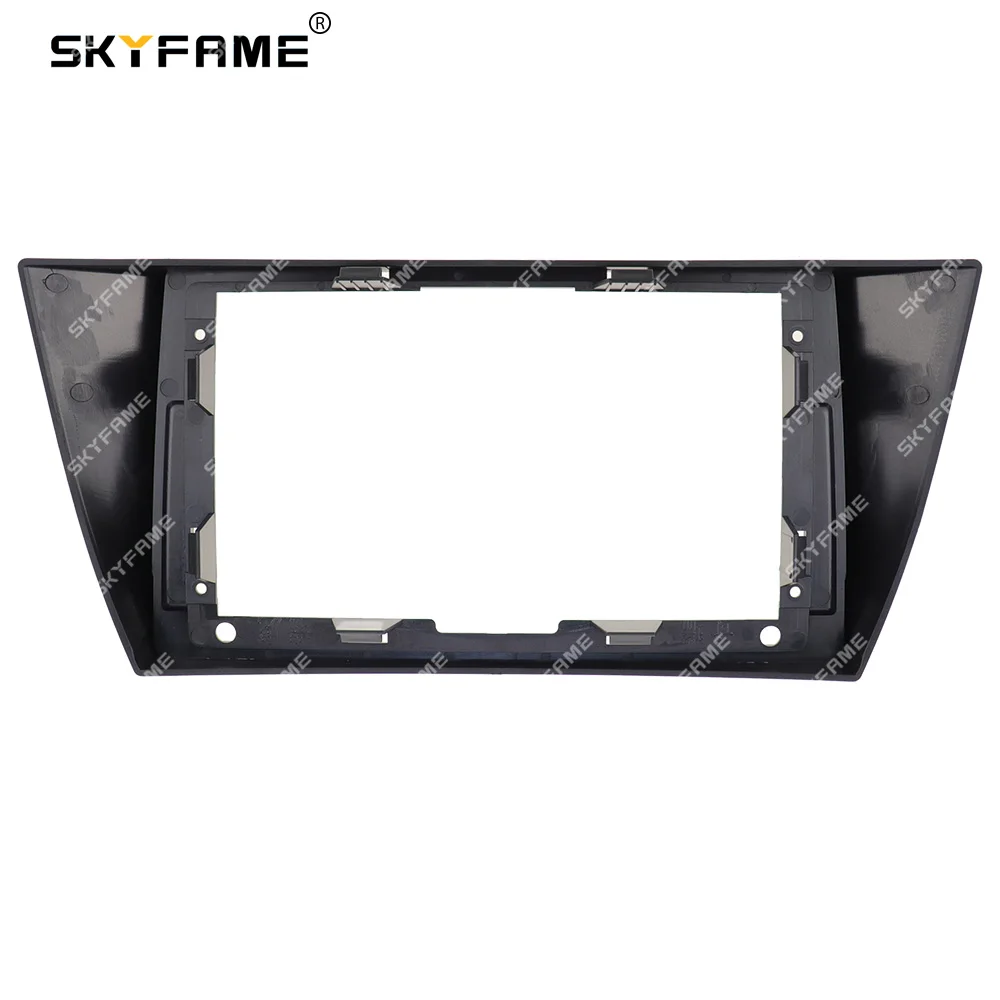SKYFAME Car Frame Fascia Adapter Canbus Box Android Radio Dash Fitting Panel Kit Decoder For Chery Tiggo T11