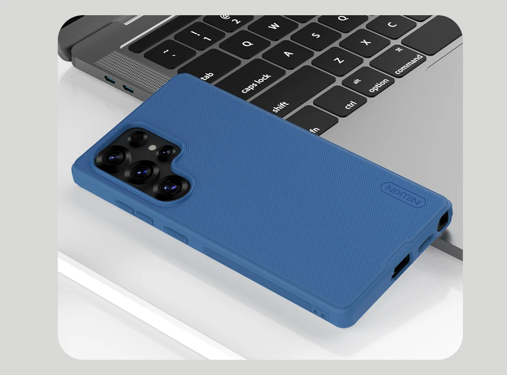 Nillkin Frosted Shield Pro Schutzhülle für Samsung Galaxy S26 Ultra, S26 Plus, S25 Ultra, S24 Ultra, S23 Ultra Serie – Detail 12