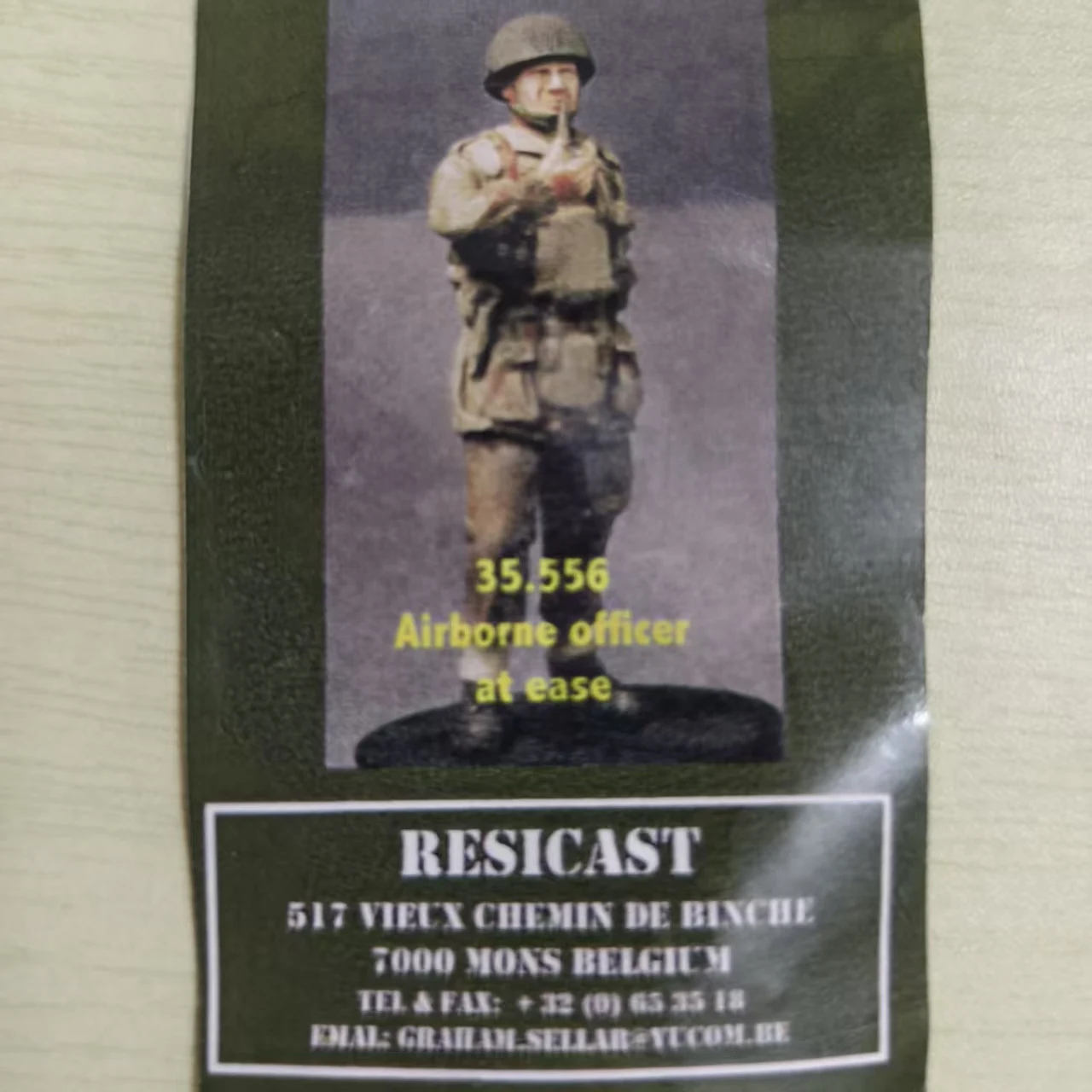 

1/35 Resin Model Figure GK ， Unassembled and unpainted kit