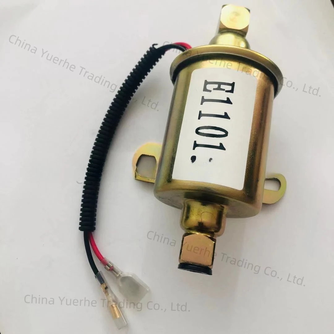 The company supplies automotive electronic pumps, automotive fuel pumps, diesel pumps, and modified vehicle oil pumps E11015.