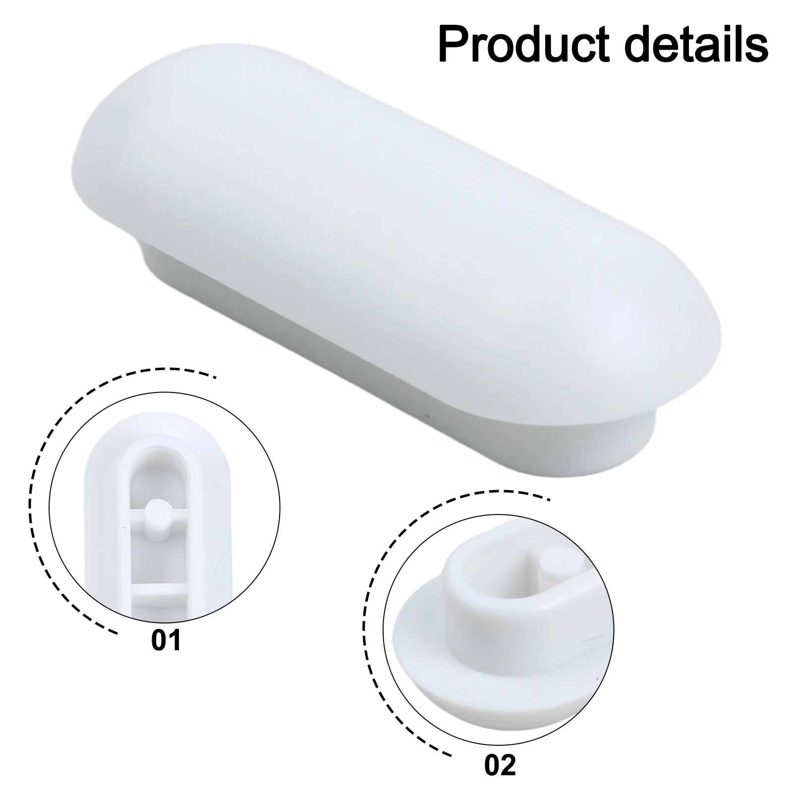 Toilet Seat Shock-proof Buffers Bumpers Replacement Pads Accessories Parts Applicable To Toilet Seats In Families Hotels