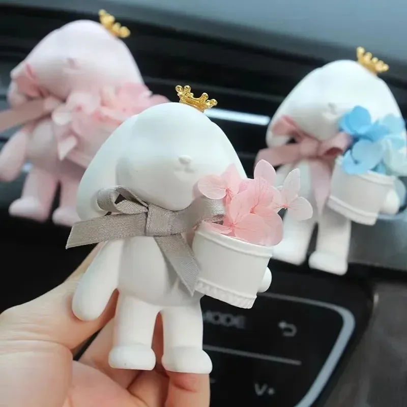 Top Quality Rabbit Silicone Candle Mold Easter Animal Cute Rabbit Aromatherapy Plaster Soap Resin Mould 3D Crafts Casting Tool