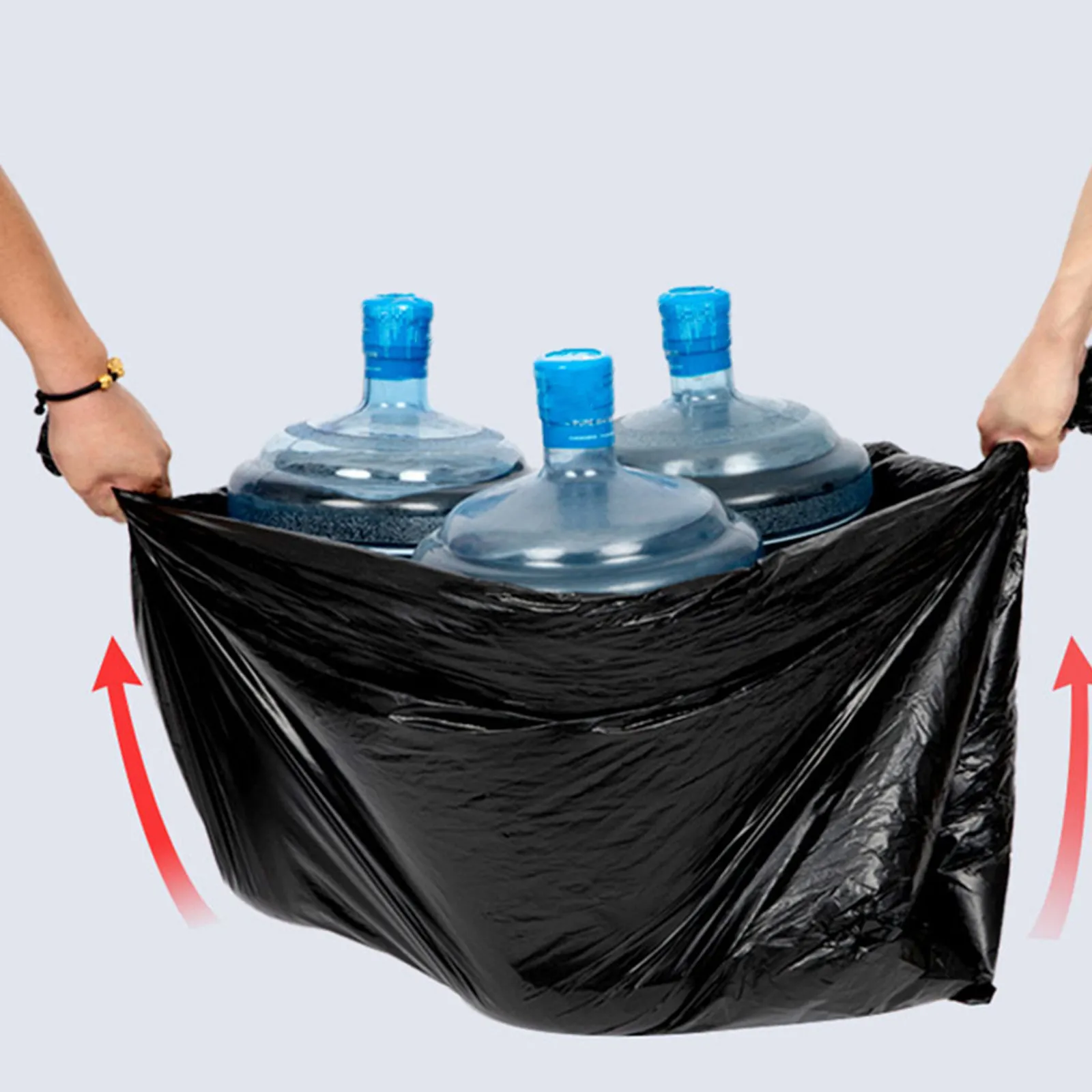 50pcs-thick-garden-garbage-bags-large-capacity-black-waste-bags-for-yard-lawn-waste-disposal-gardening-trash-bag
