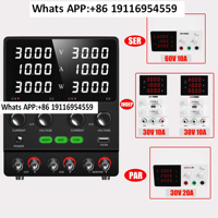 Power supply 30V 24V 10A dual output charger DC power supply 60v adjustment regulator switch repair charging SPS3010-2KD