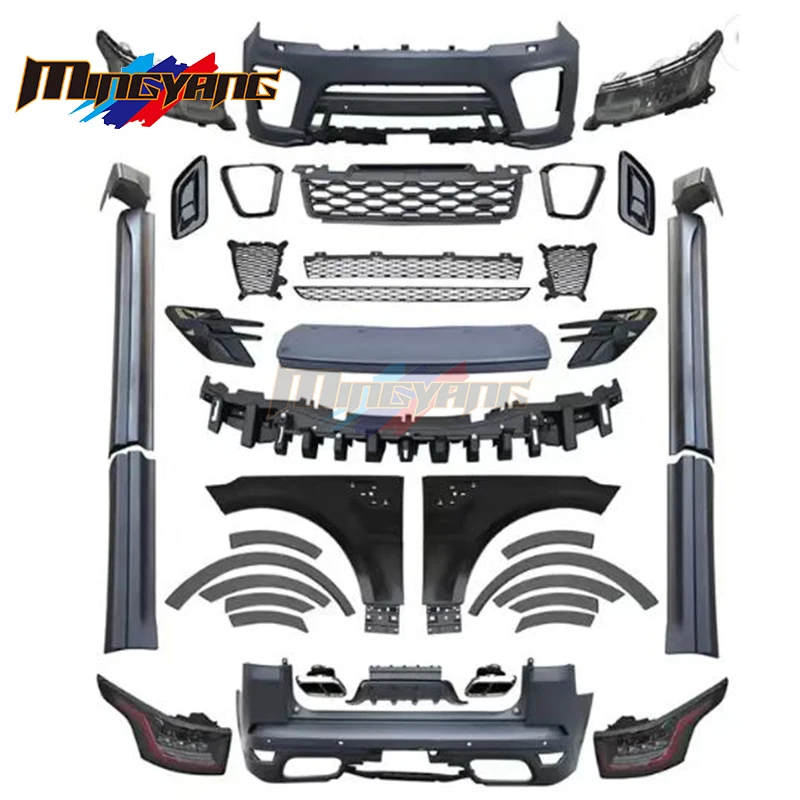 

Facelift Body Kit 2014-2017 Upgrade 2020 SV-R Style for Range Rover Sport L494 Bodykit