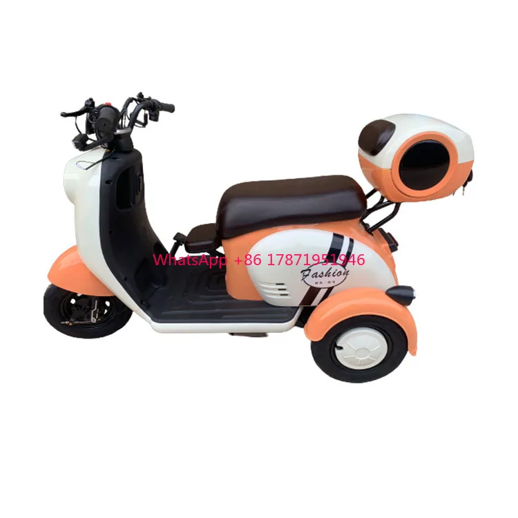 New arrival high quality and comfortable  electric rickshaw 3 wheels scooter for adult  in 2023