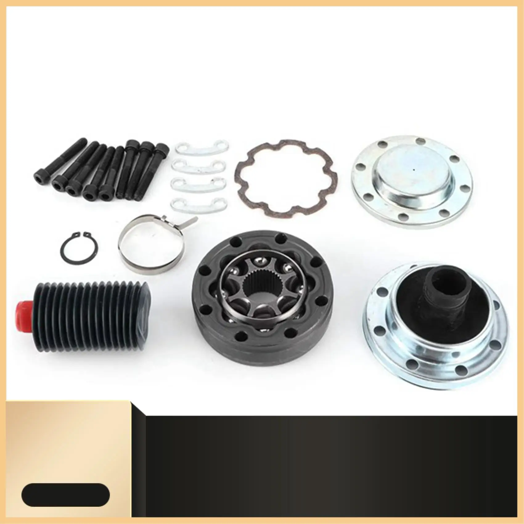 

Driveshaft CV Joint Kits 932‑306 Propeller Shaft Head Fit For Jeep JK 2007‑2018 932306-N30R