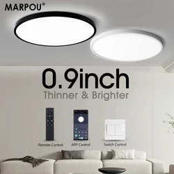 MARPOU Smart lamp Led ceiling lamp APP/ Remote Control Dimmable Indoor lighting for living room ​led lights for room Bedroom