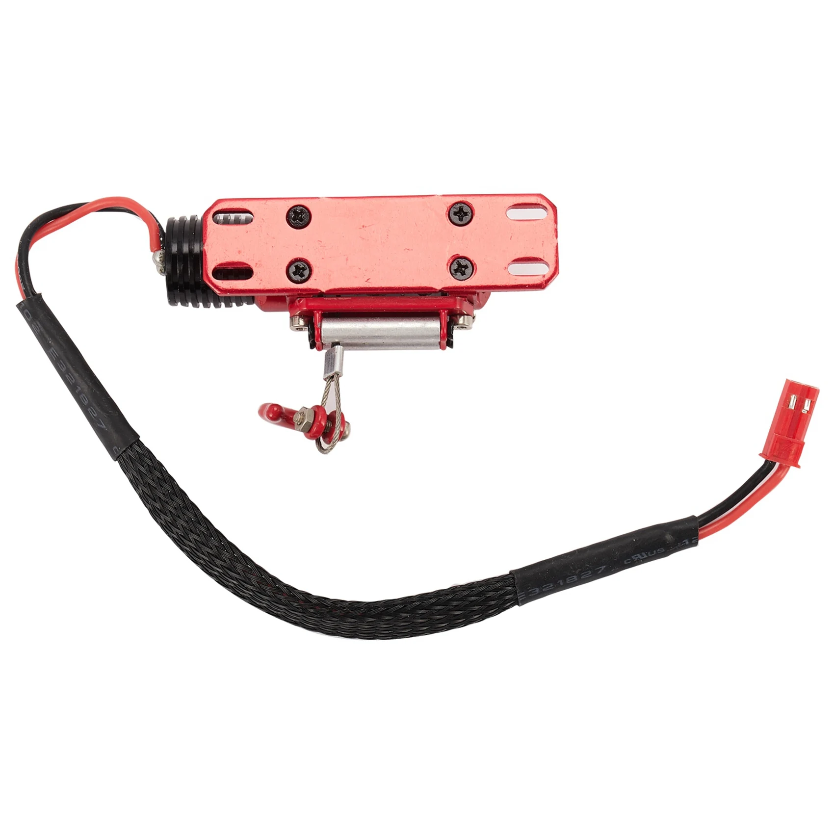 B05C-3X RC Car Metal Steel Wired Automatic Simulated Winch For 1/10 RC Crawler Car Axial Traxxas TRX4 SCX10 90046 D90