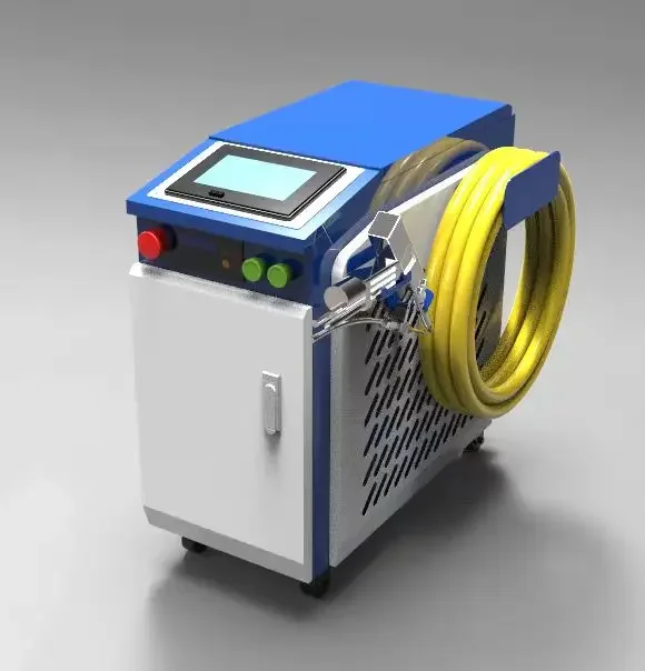 Fiber Optic Welding Machine High Productivity Welder 1000W 1500W 2000W Fiber  Optic Weld