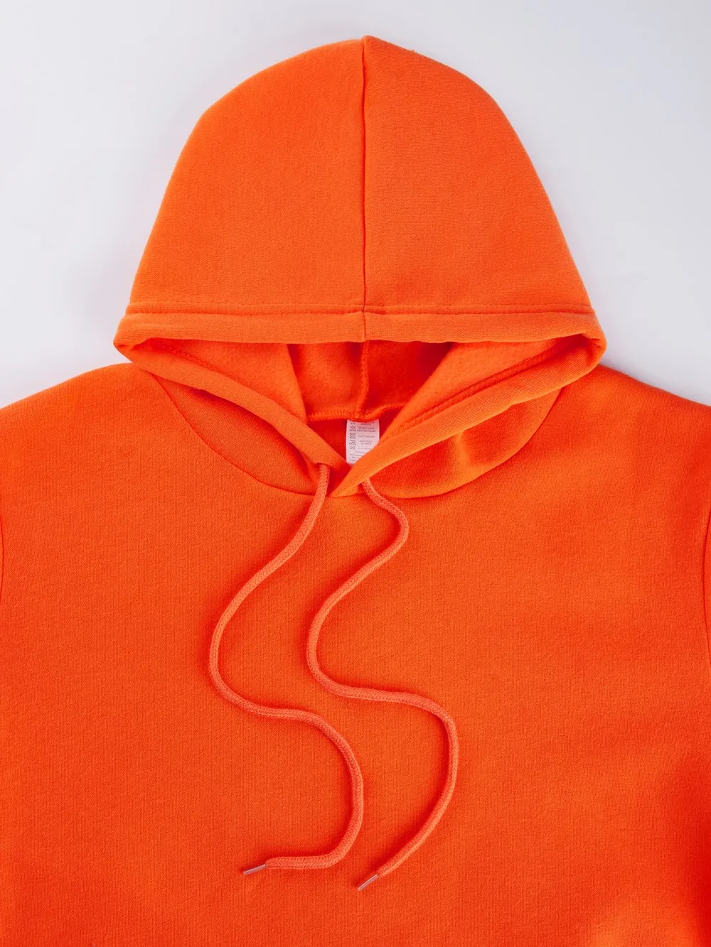 Cute Cat Alarm Clock Printed Hoodie Women Street Pocket Pullovers Winter Fleece Warm Sweatshirt Hip Hop Loose Womans Clothes view 3