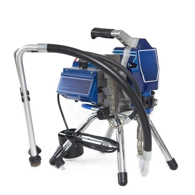 Electric Airless Paint Sprayer 895 Wall Painting Latex Stain Acrylics Primers Enamels Oil Based Water Based Paint