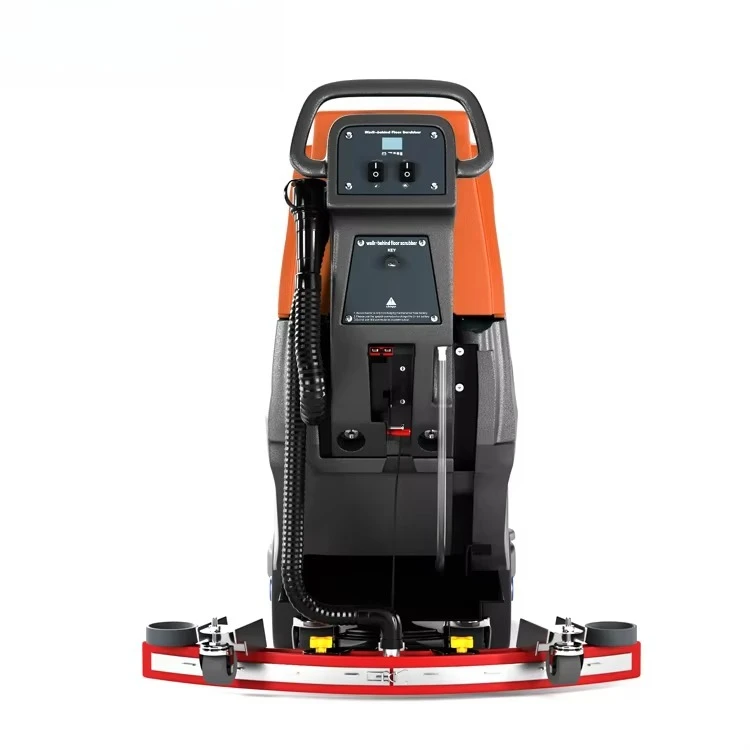OEM A1 Tiles Floor Washer Hand Push Electric Floor Scrubber  Machine Industrial Cleaning Equipment