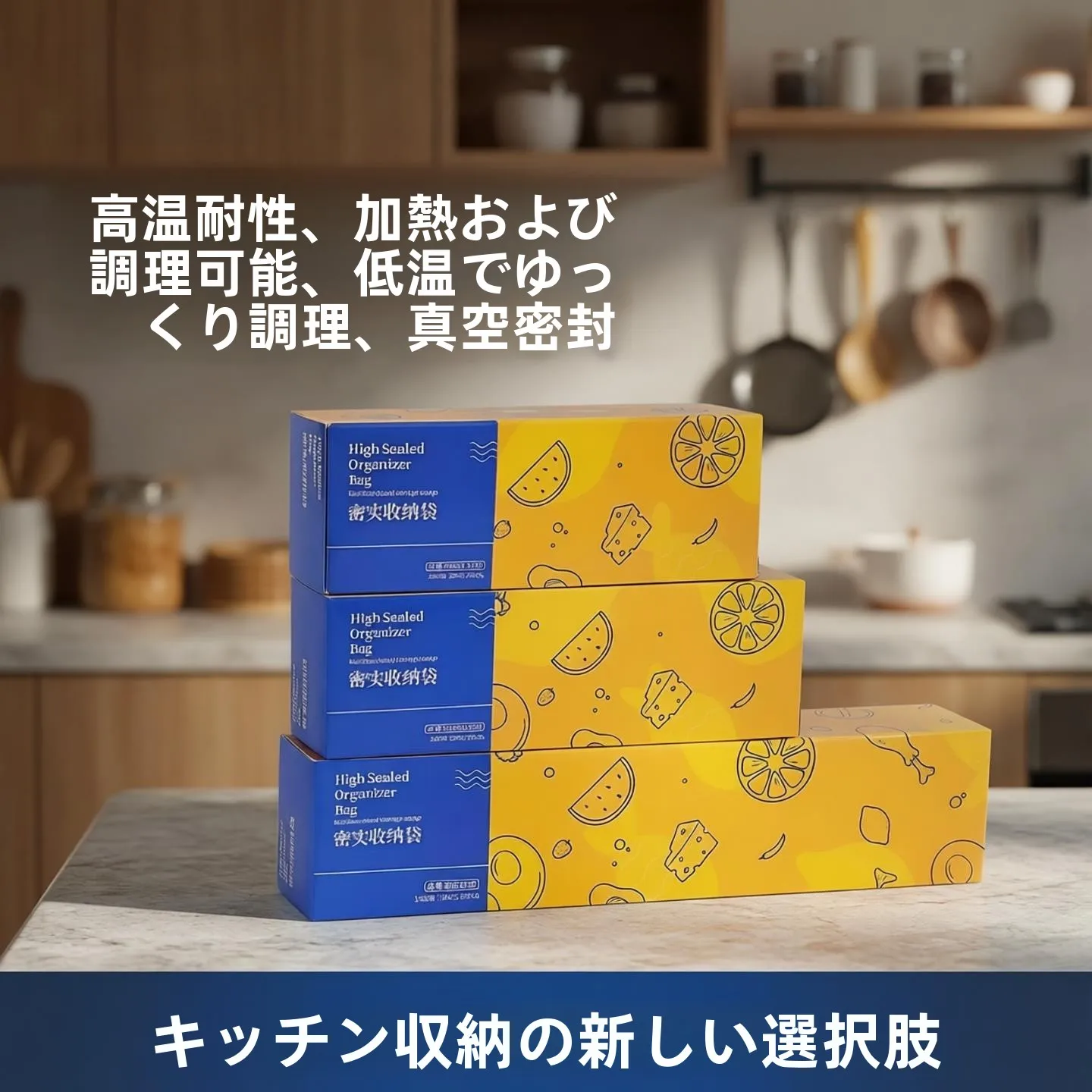 Saco Plástico Resistente ao Calor para Armazenamento de Alimentos, Seguro para Micro-ondas, Saco de Preservação a Vácuo, Saco para Cozimento Lento em Baixa Temperatura