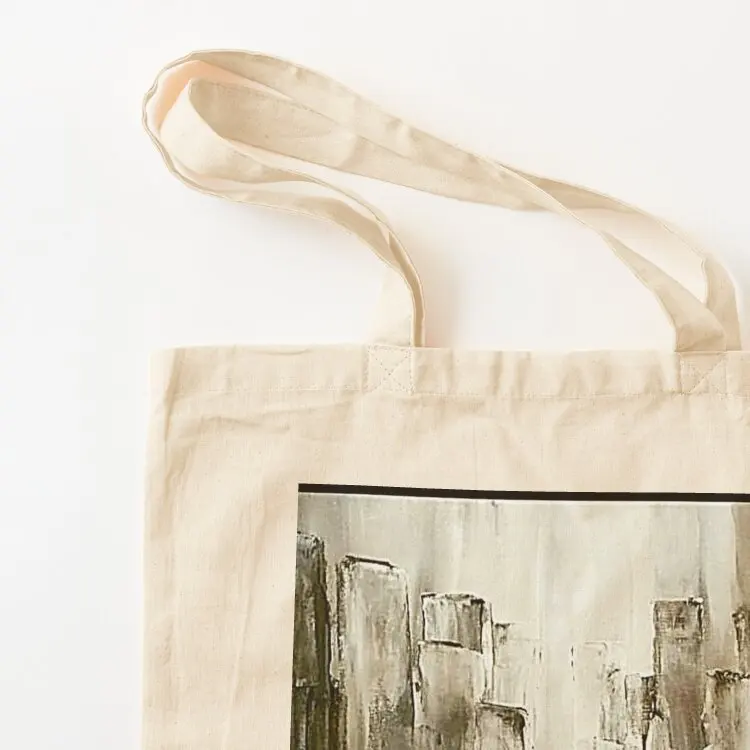 Cold Rain, Warm Heart Tote Bag women bag the tote bag shoping Canvas