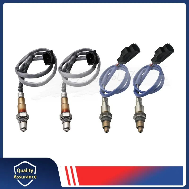 Set Of 4 Oxygen O2 Sensor Fits For Jaguar F-Type F-Pace XF XJ C2D24756 DX23-9G444-EA 234-5154