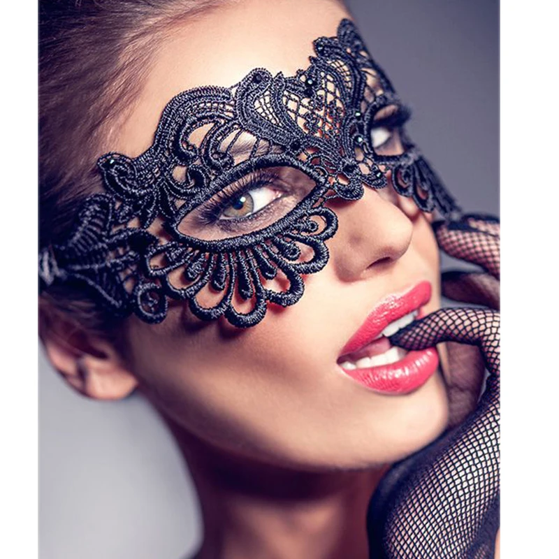 Sexy Erotic Lingerie Women Sex Mask Blindfold Masks Erotic Accessories Fancy Porn Costume Sex Adult Games Sex Toy For Women