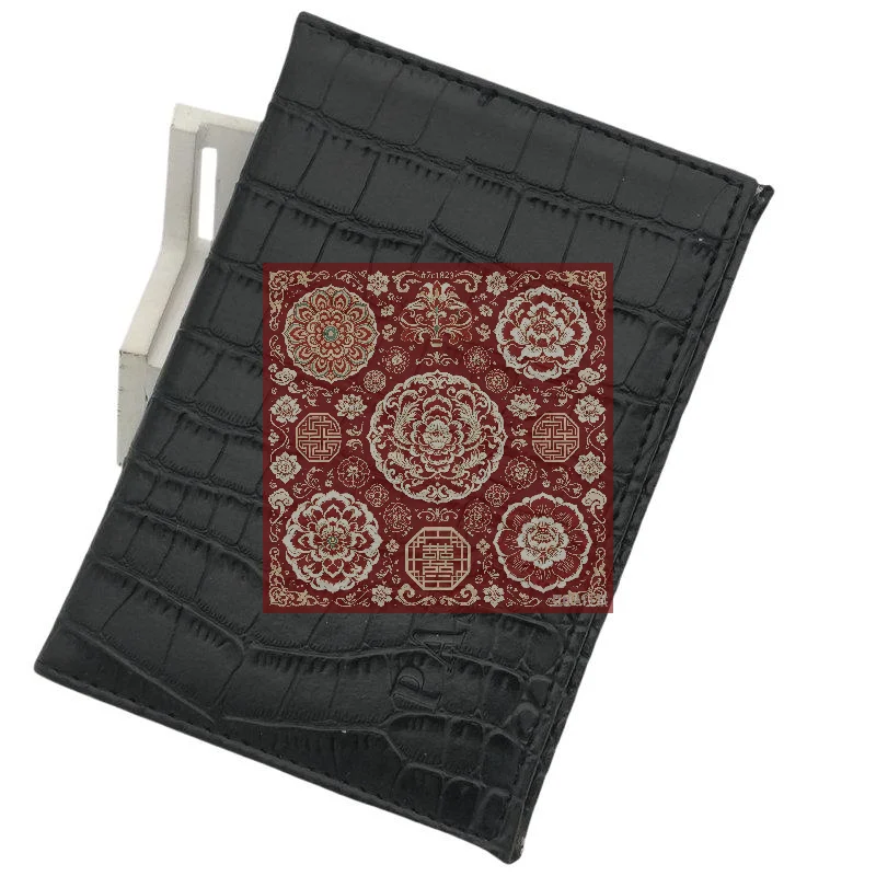 Waterproof Passport Holder Covers Case Travel PU Leather Credit Card Wallet Cute Passport Book For Women/Men Passport Cover