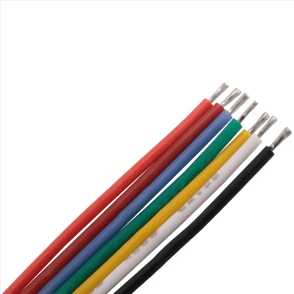 [N82R] 5PCS RC Aircraft 6S Balance Head with Cap Extension Charging Cable Lead Cord 10Cm DIY for Li Po Battery