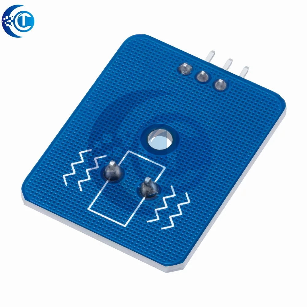 1PCS DIY KIT 3.3V/5V Ceramic Piezo Vibration Sensor Module Analog Controller Electronic Components Supplies Sensor for Arduino
