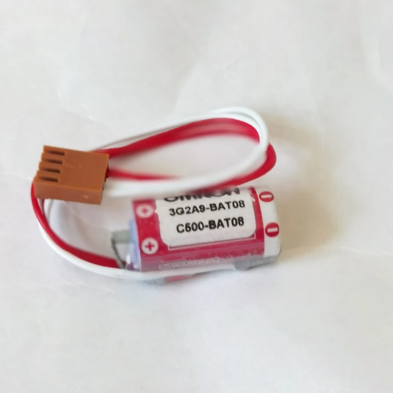 1pce C500-BAT08 3G2A9-BAT08 3.6V CQM1 CPU أجزاء البطارية