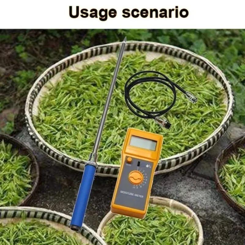 Lightweight Tea Moisture Meter/Processor | Adopting [Specific Principle, e.g., Microwave/Near-Infrared] Technology