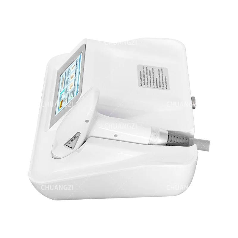 Effortless Hair Removal 808nm Alexandrite Laser & Ice Platinum Diode Options for Home and Salon Use