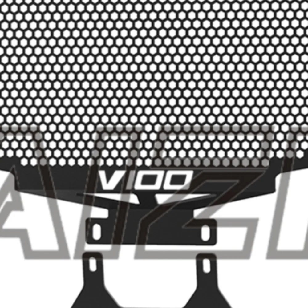 For Moto Guzzi V100 Mandello V100 S V100S 2022 2023 2024 2025 2026 Motorcycle Radiator Guard Cooler Cover Grille Protection Set 