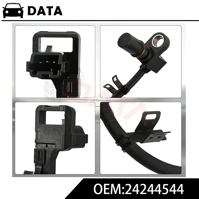 DATA Input Speed Sensor 24244544 for 2007-2013 GMC Yukon Sierra Chevy Silverado 1500 Hummer H3