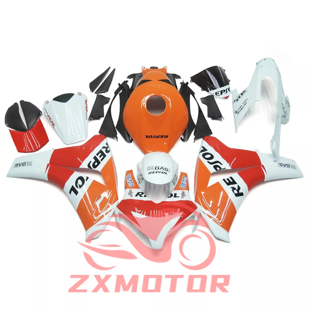 For HONDA CBR1000RR 2008 2009 2010 2011 Aftermarket Fairing Kit Motorcycle Racing Customized Shell Body Parts Fairings