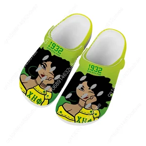 Chi Eta Phi Sandals Men Women Teenager Fashion Water Shoes High Quality Garden Breathable Comfort Beach Custom Slippers